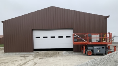 Construction of MDH Drive-Thru